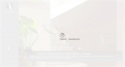 Desktop Screenshot of dreina.com